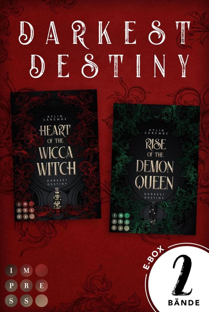 Darkest Destiny: Alle Teile der mitreißenden Romantasy-Dilogie in einem Bundle!