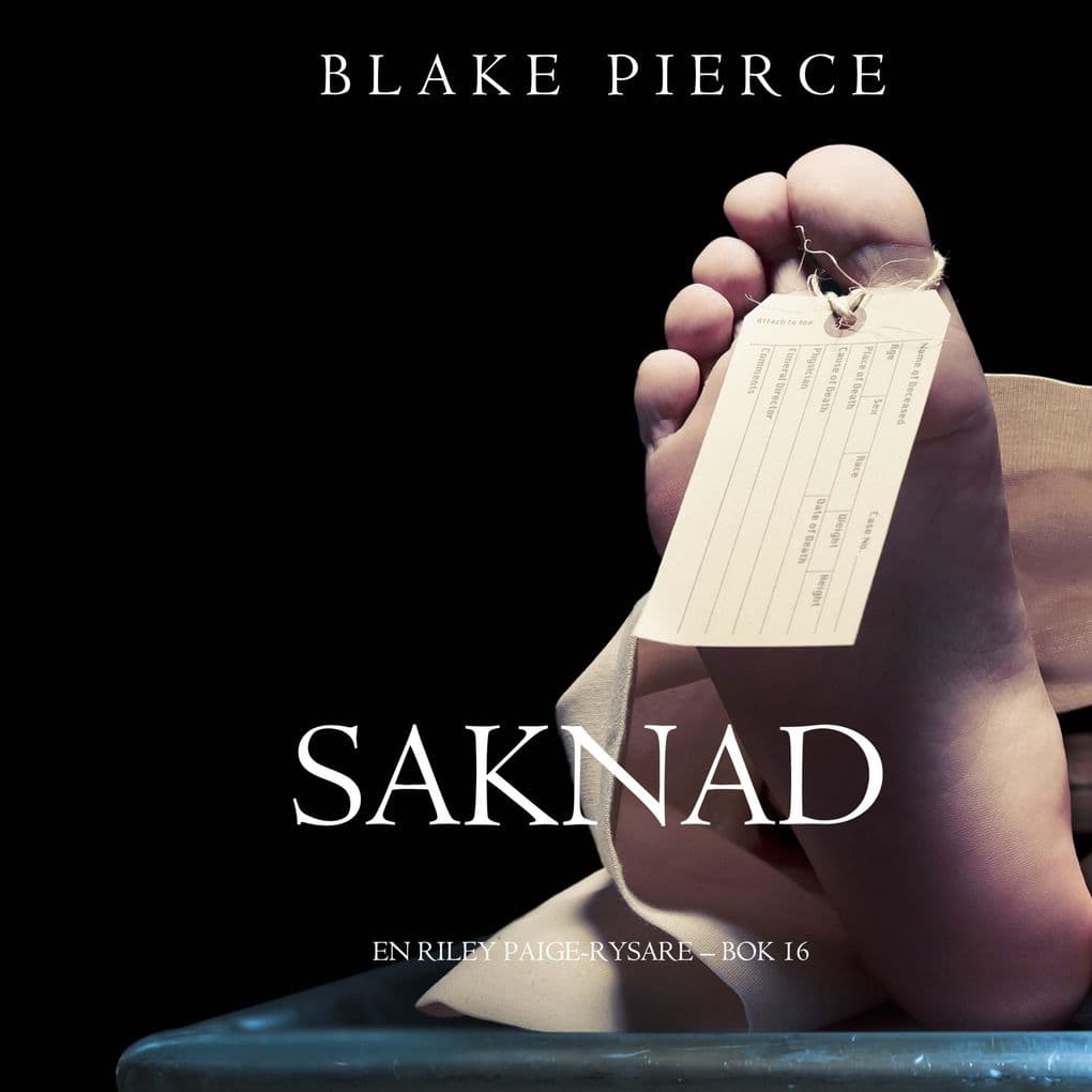 Saknad (En Riley Paige-Rysare Bok 16)