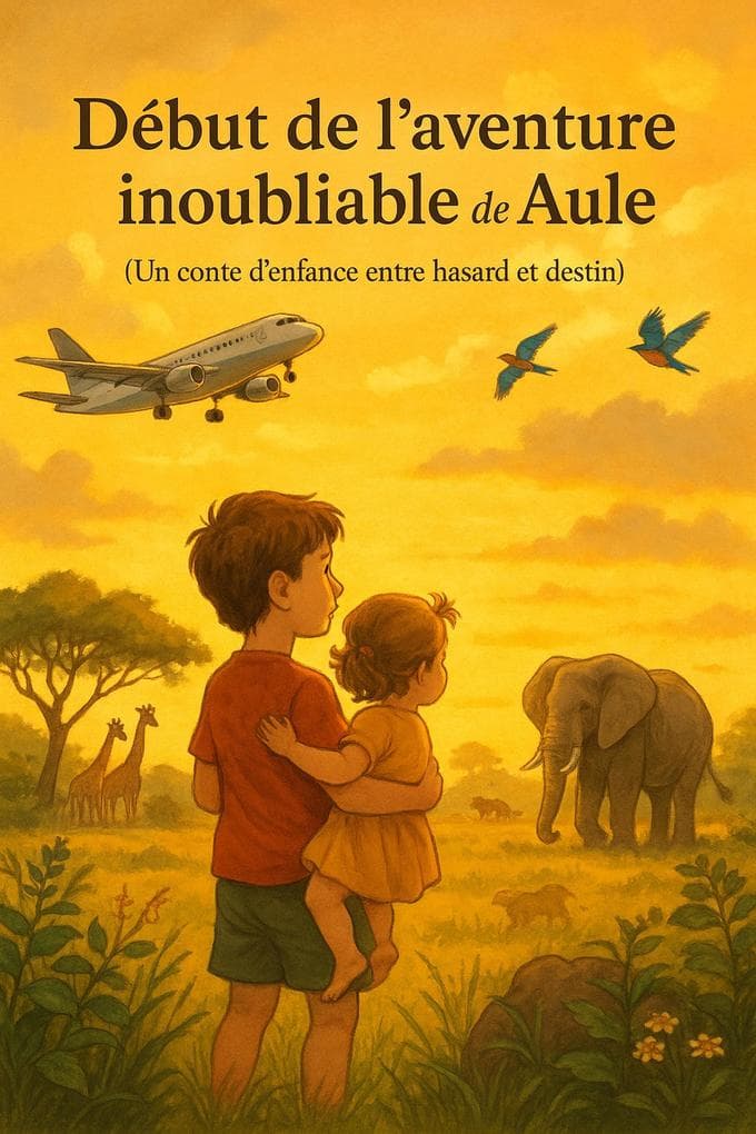 Début de l'aventure inoubliable de Aule (Conte, #2)