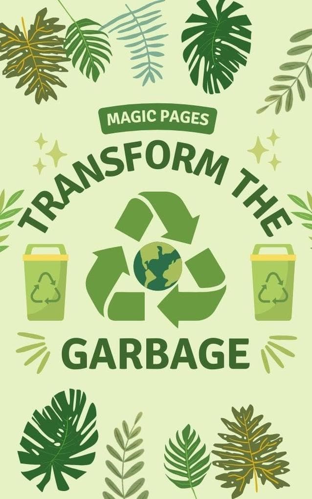 Transform the Garbage (Creative Garden, #1)