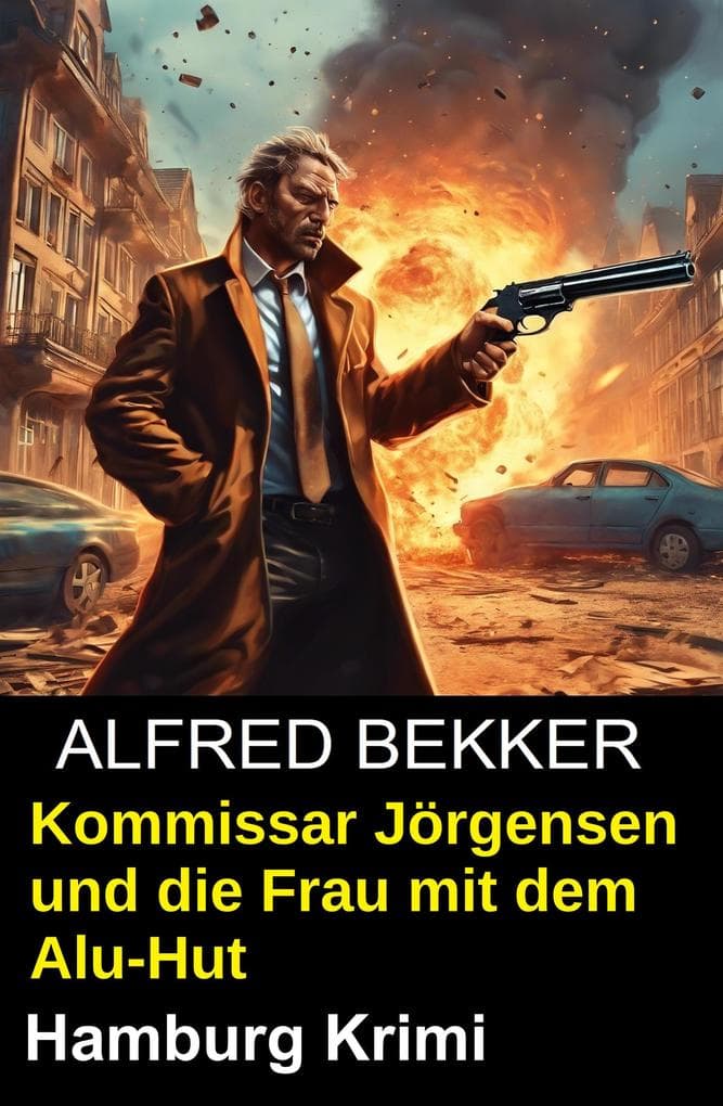 Kommissar Jörgensen und die Frau mit dem Alu-Hut: Hamburg-Krimi