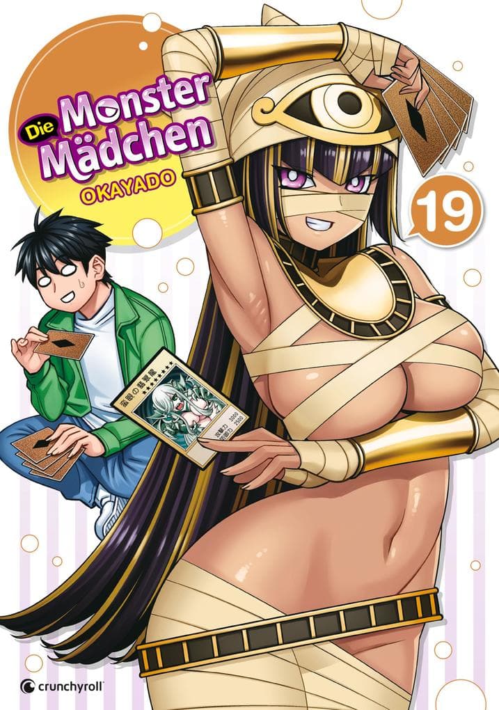 Die Monster Mädchen - Band 19