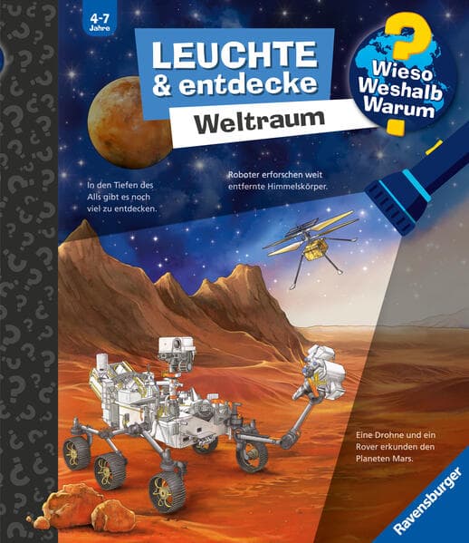 Wieso? Weshalb? Warum? Leuchte und entdecke - Weltraum