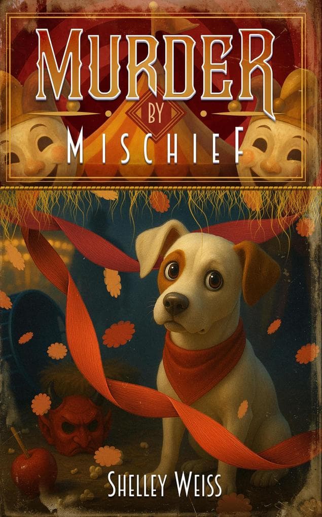 Murder by Mischief (Moon's Landing Cozy Mysteries, #10)