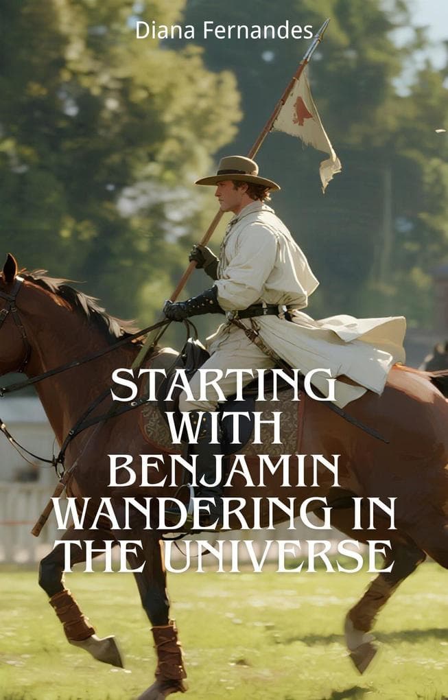Starting With Benjamin Wandering in the Universe
