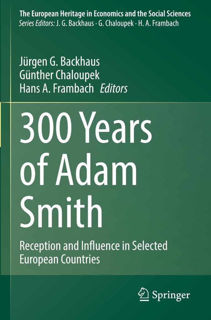 300 Years of Adam Smith