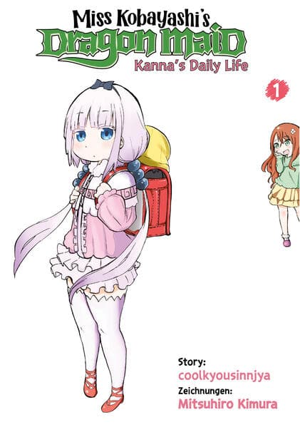 Miss Kobayashi's Dragon Maid: Kanna's Daily Life, Doppelband 01
