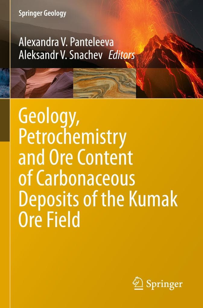 Geology, Petrochemistry and Ore Content of Carbonaceous Deposits of the Kumak Ore Field