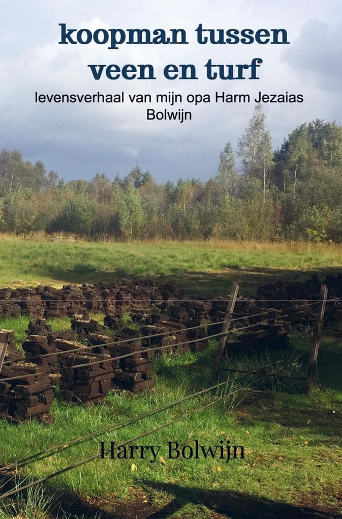 koopman tussen veen en turf