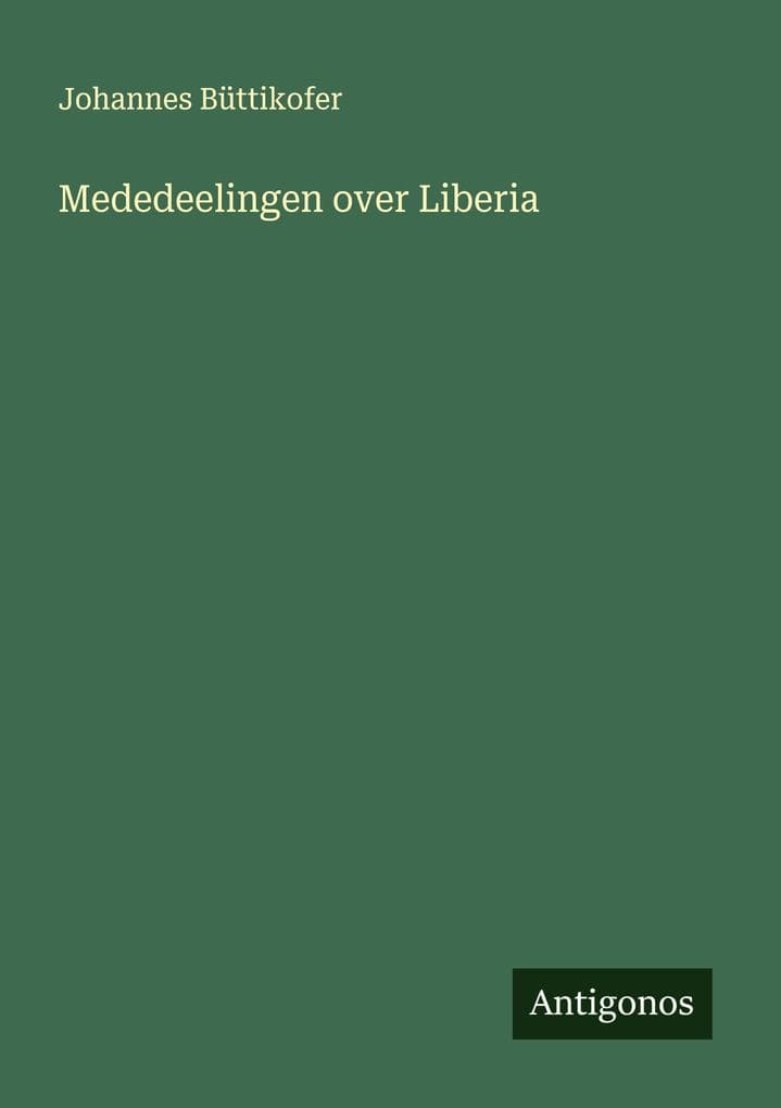 Mededeelingen over Liberia