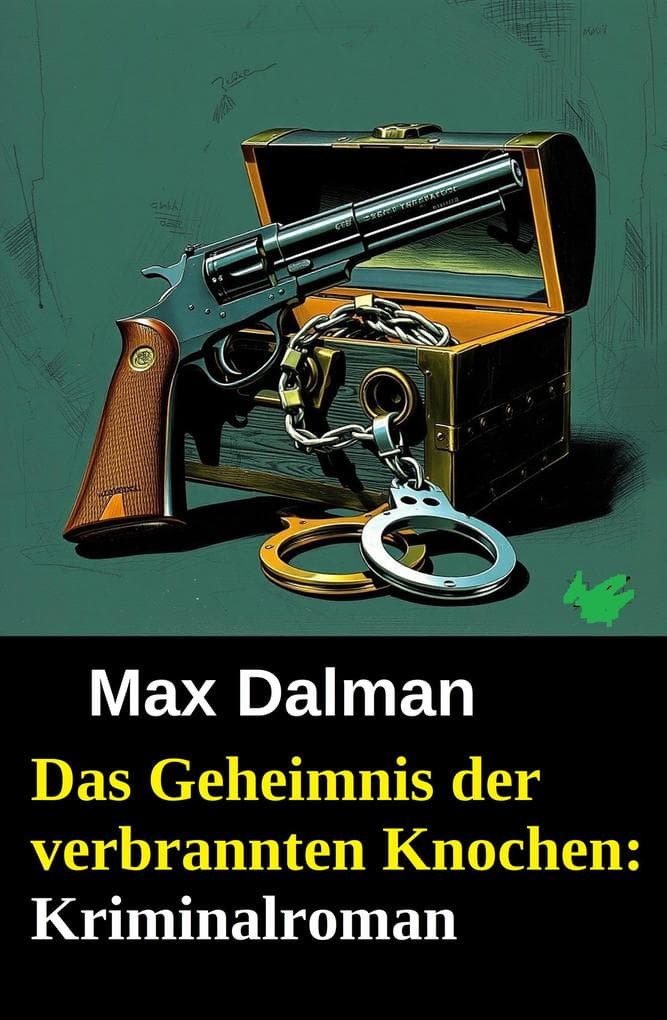 Das Geheimnis der verbrannten Knochen: Kriminalroman