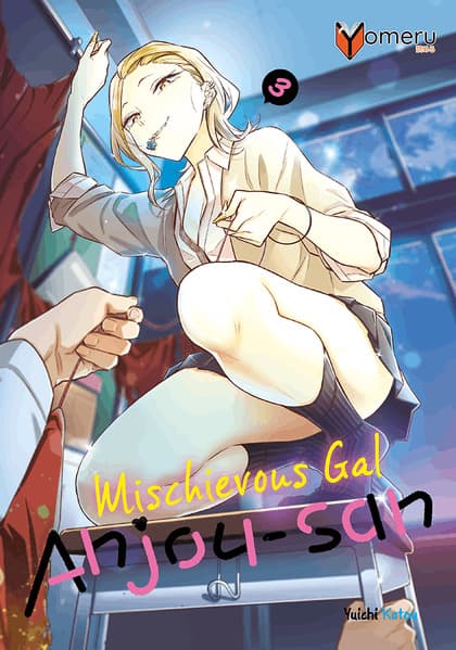 Mischievous Gal Anjou-san 03