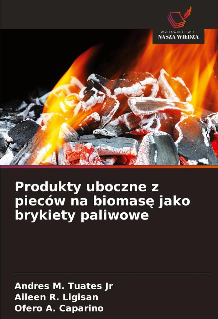 Produkty uboczne z pieców na biomas jako brykiety paliwowe
