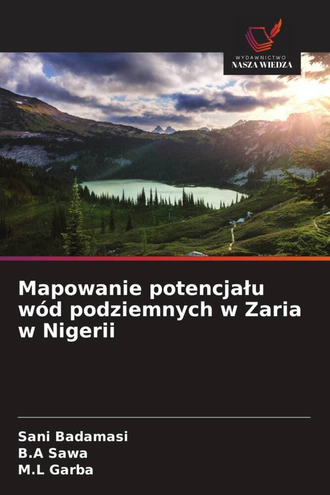 Mapowanie potencjau wód podziemnych w Zaria w Nigerii