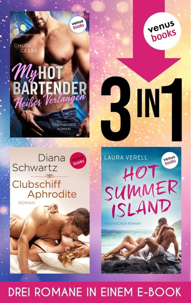 My Hot Bartender - Heißes Verlangen, Clubschiff Aphrodite, Hot Summer Island