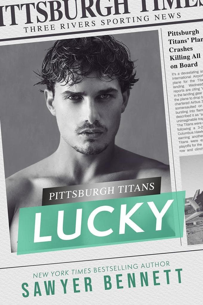 Lucky (Pittsburgh Titans, #18)