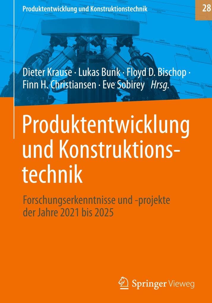 Produktentwicklung und Konstruktionstechnik