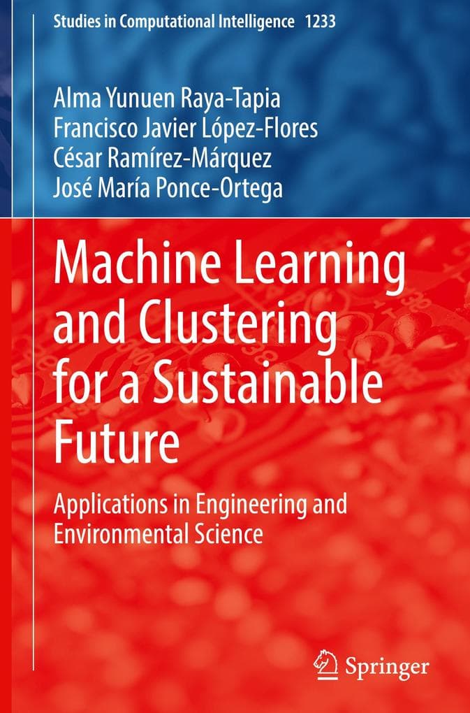 Machine Learning and Clustering for a Sustainable Future