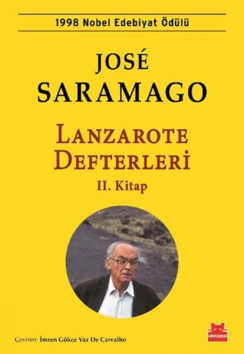 Lanzarote Defterleri 2. Kitap