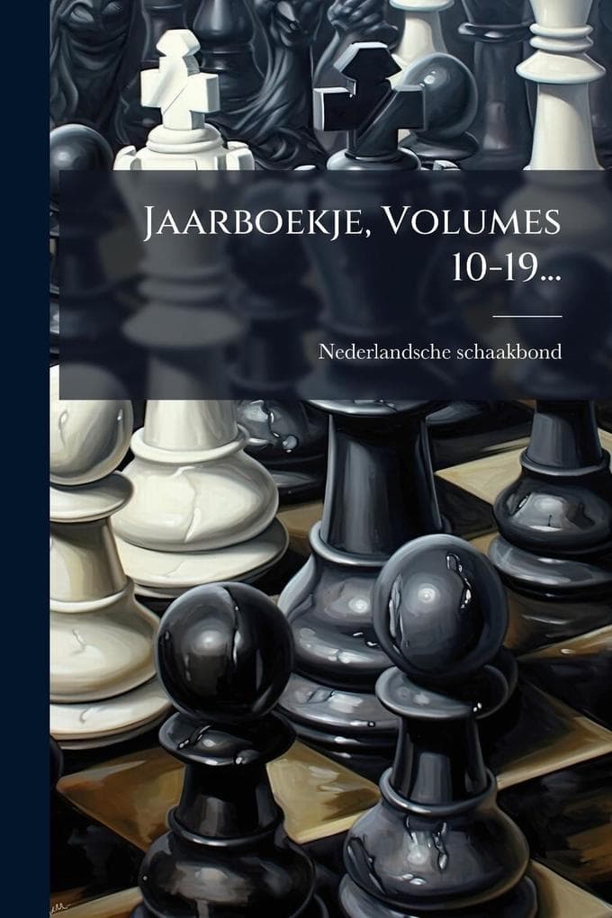Jaarboekje, Volumes 10-19...