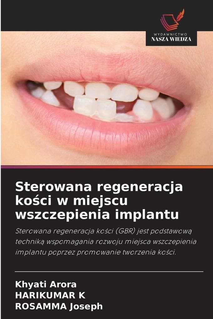 Sterowana regeneracja koci w miejscu wszczepienia implantu