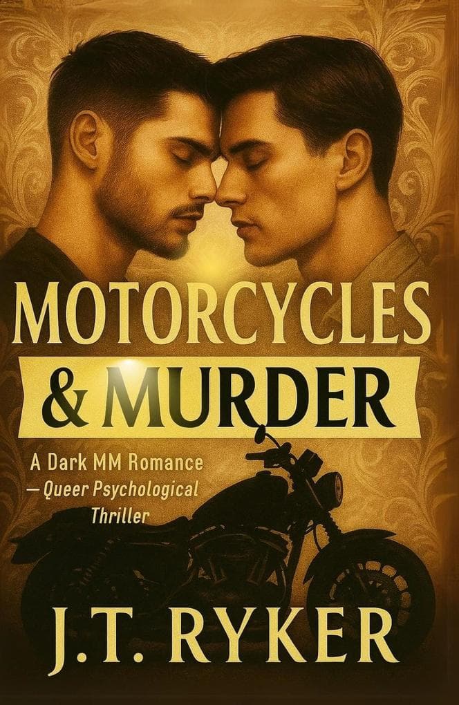 Motorcycles & Murder: A Dark MM Romance- Queer Psychological Thriller