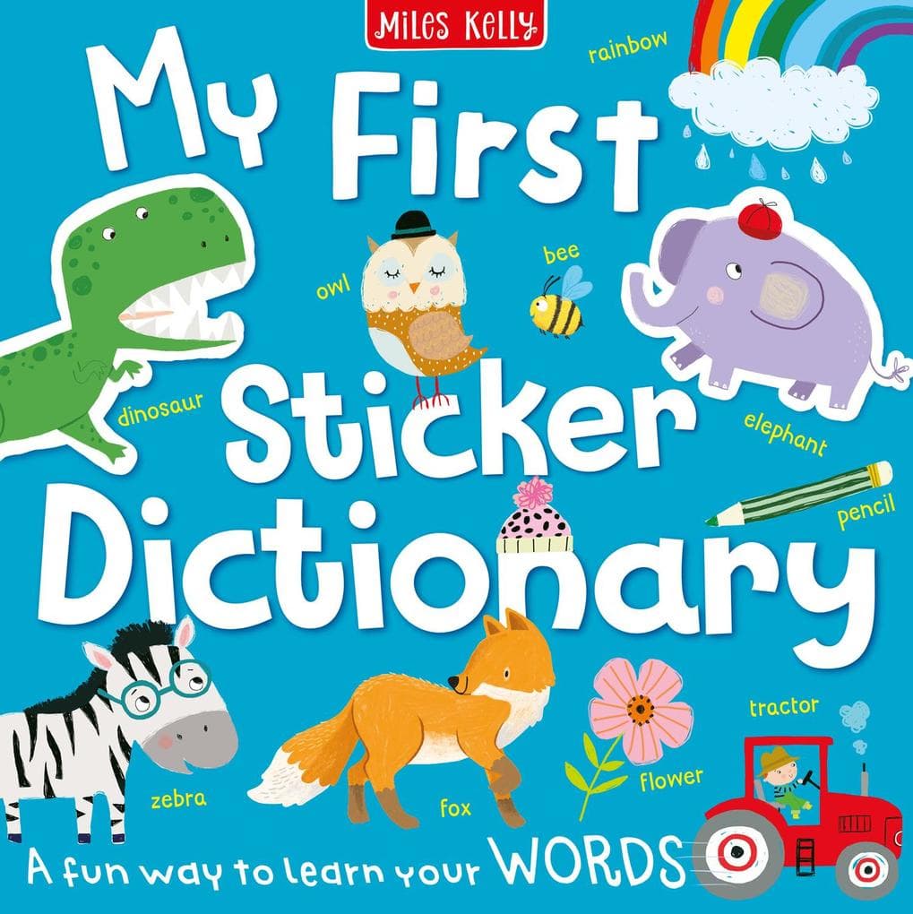 MY FIRST STICKER DICT PB