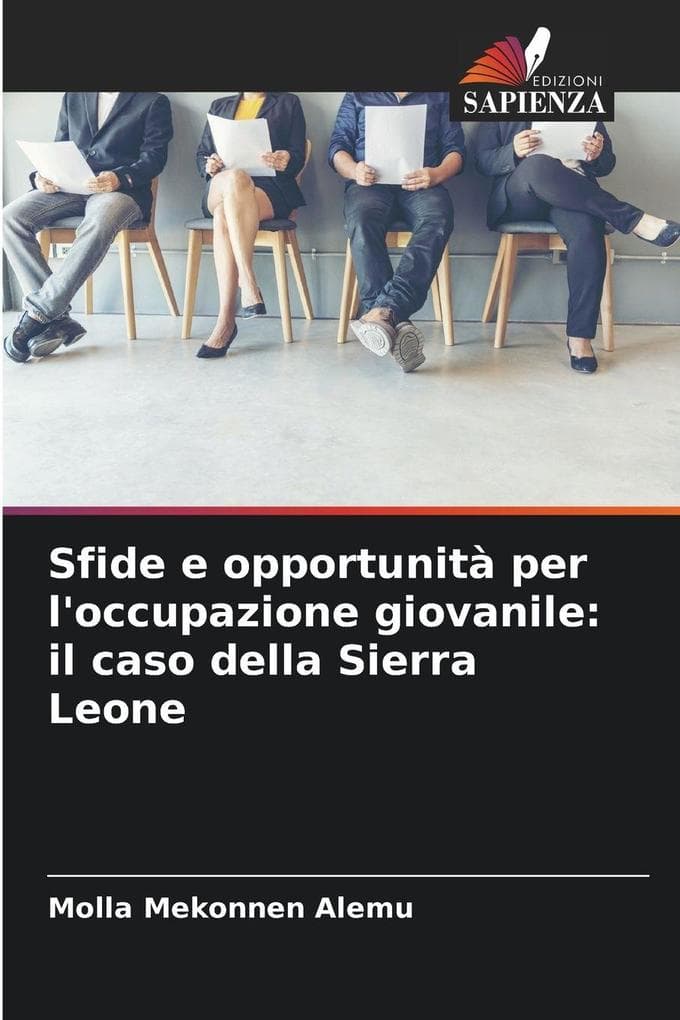 Sfide e opportunità per l'occupazione giovanile: il caso della Sierra Leone