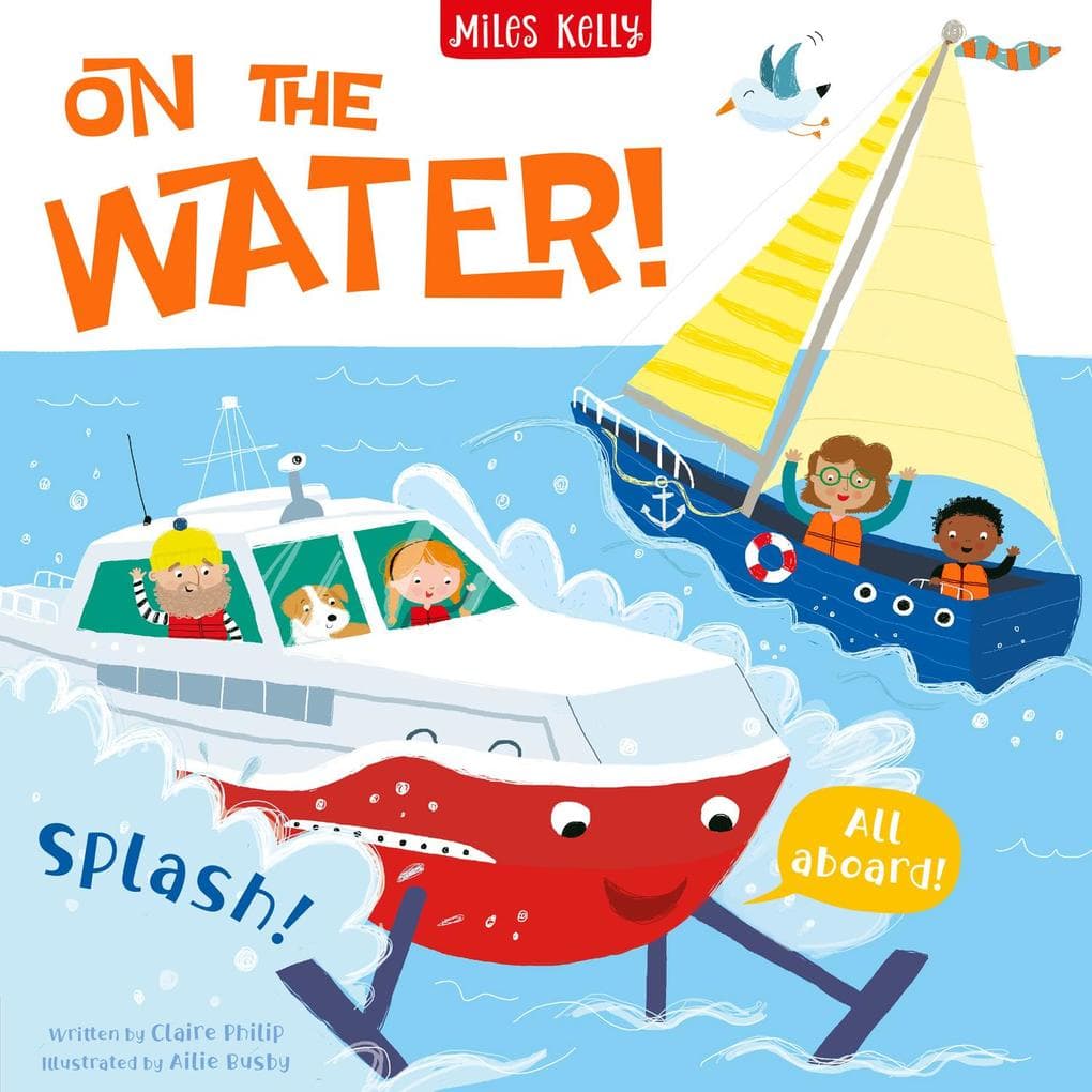 ON WATER_BUSY MACHINES PB
