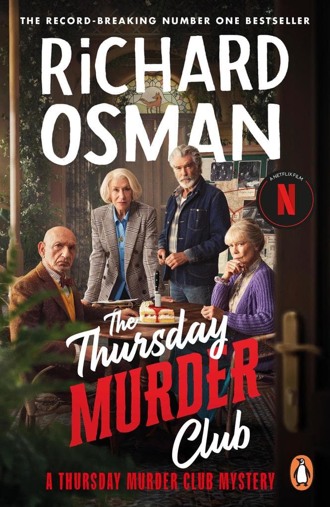 The Thursday Murder Club. Film Tie-In