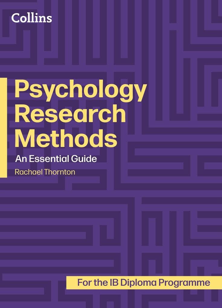 Psychology Research Methods