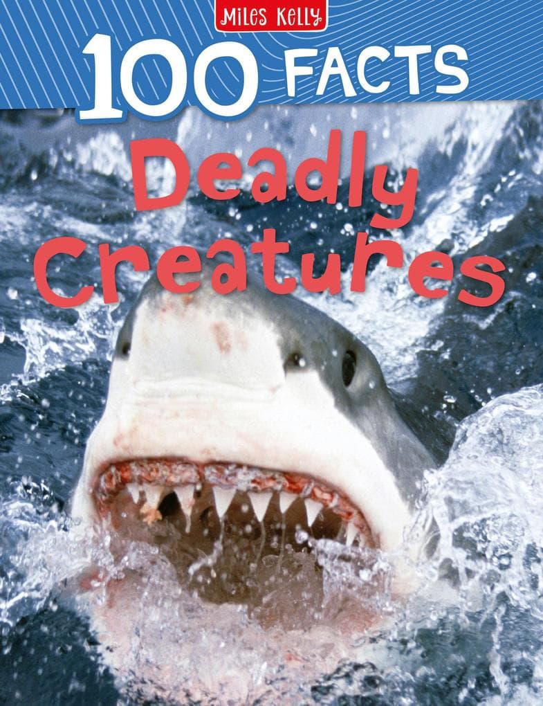 DEADLY CREATURES_100 FACTS PB