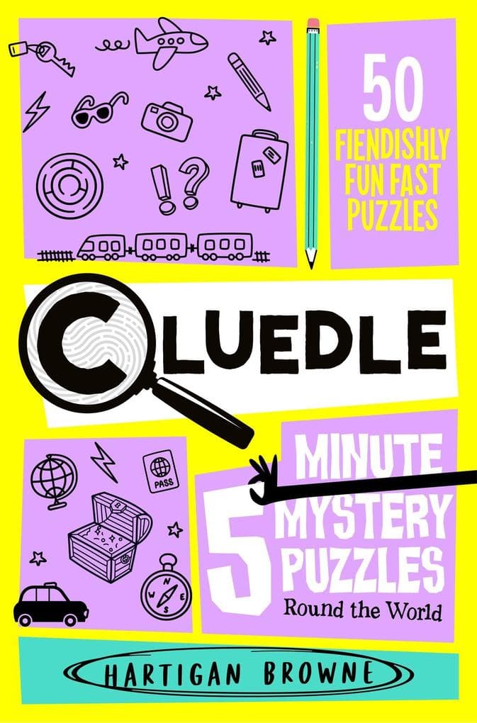 Cluedle - 5 Minute Mystery Puzzles