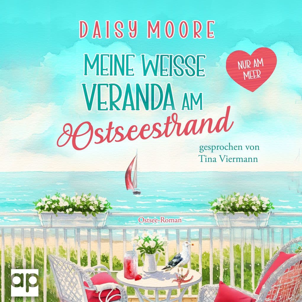 Meine weiße Veranda am Ostseestrand