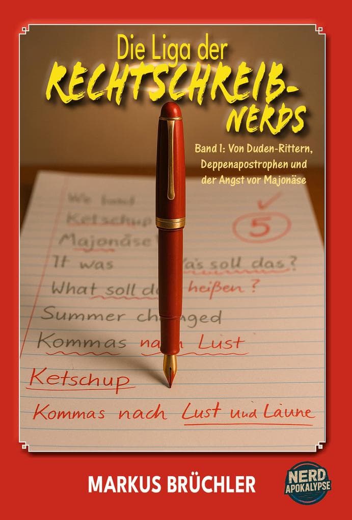 Die Liga der Rechtschreib-Nerds Band 1: Von Duden-Rittern, Deppenapostrophen und der Angst vor Majonäse