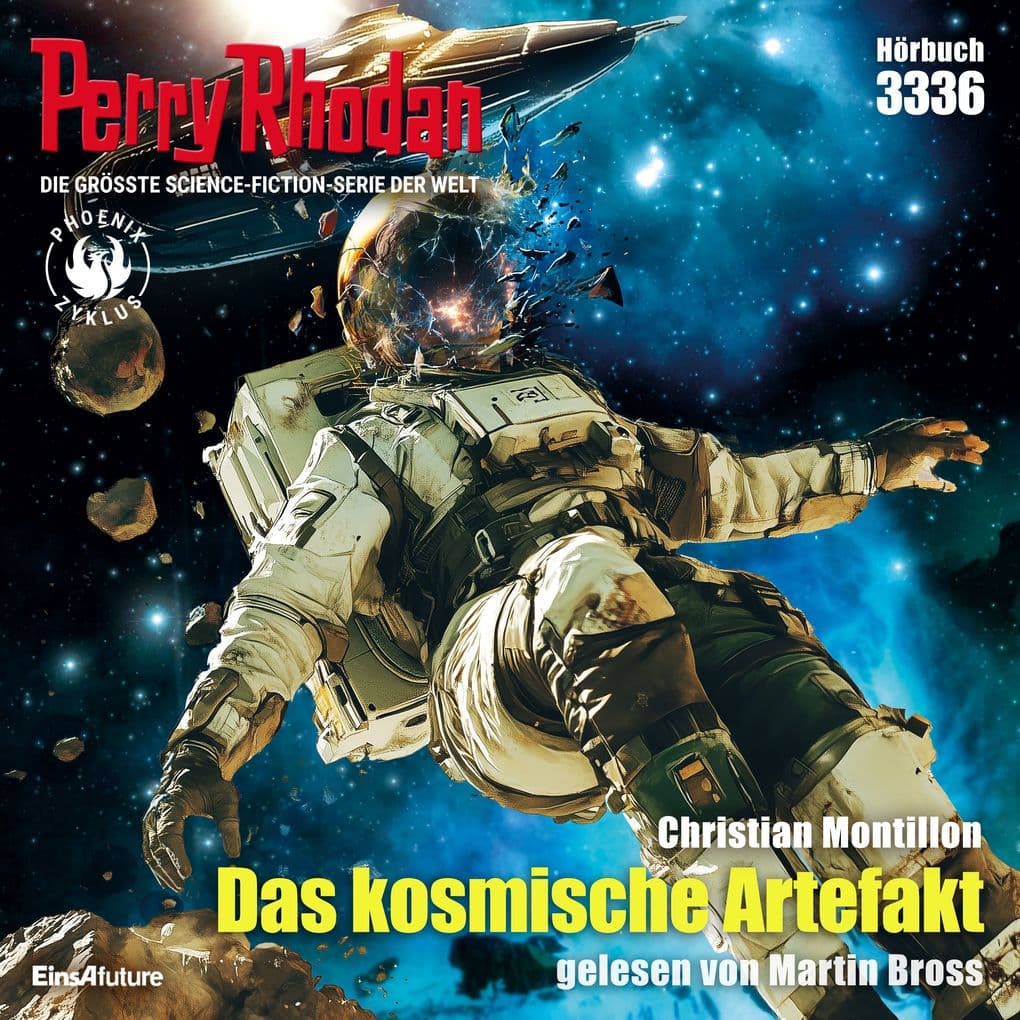 Perry Rhodan 3336: Das kosmische Artefakt