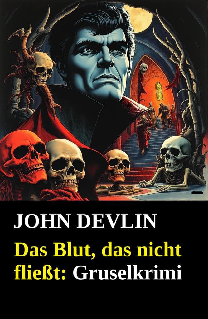Das Blut, das nicht fließt: Gruselkrimi