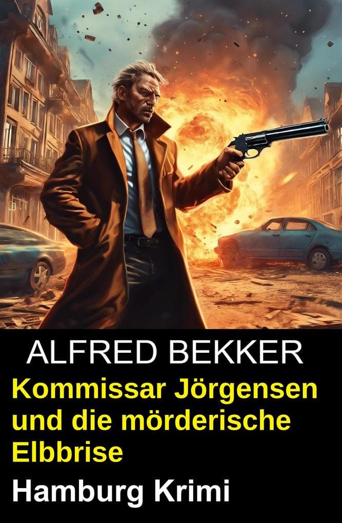 Kommissar Jörgensen und die mörderische Elbbrise: Hamburg Krimi