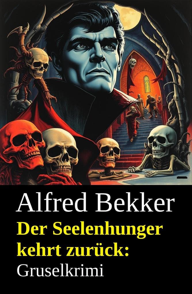 Der Seelenhunger kehrt zurück: Gruselkrimi