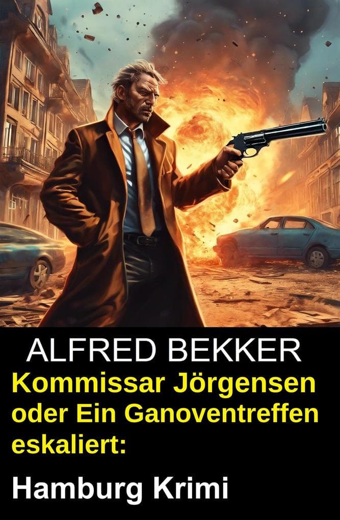 Kommissar Jörgensen oder Ein Ganoventreffen eskaliert: Hamburg Krimi
