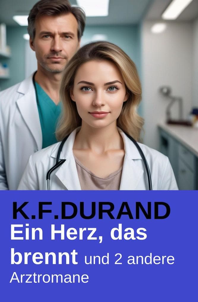 Ein Herz, das brennt und 2 andere Arztromane