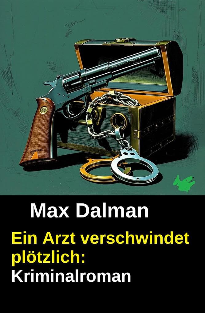 Ein Arzt verschwindet plötzlich: Kriminalroman