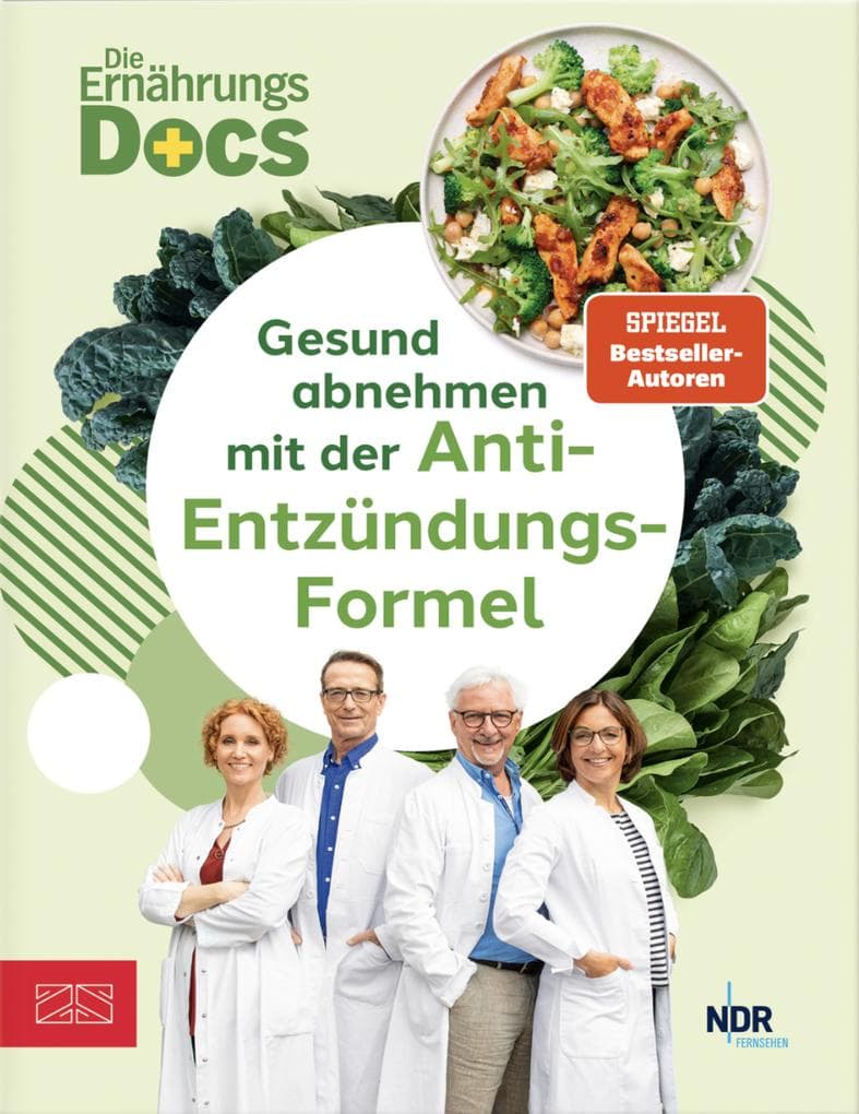 Die Ernährungs-Docs - Gesund abnehmen mit der Anti-Entzündungs-Formel