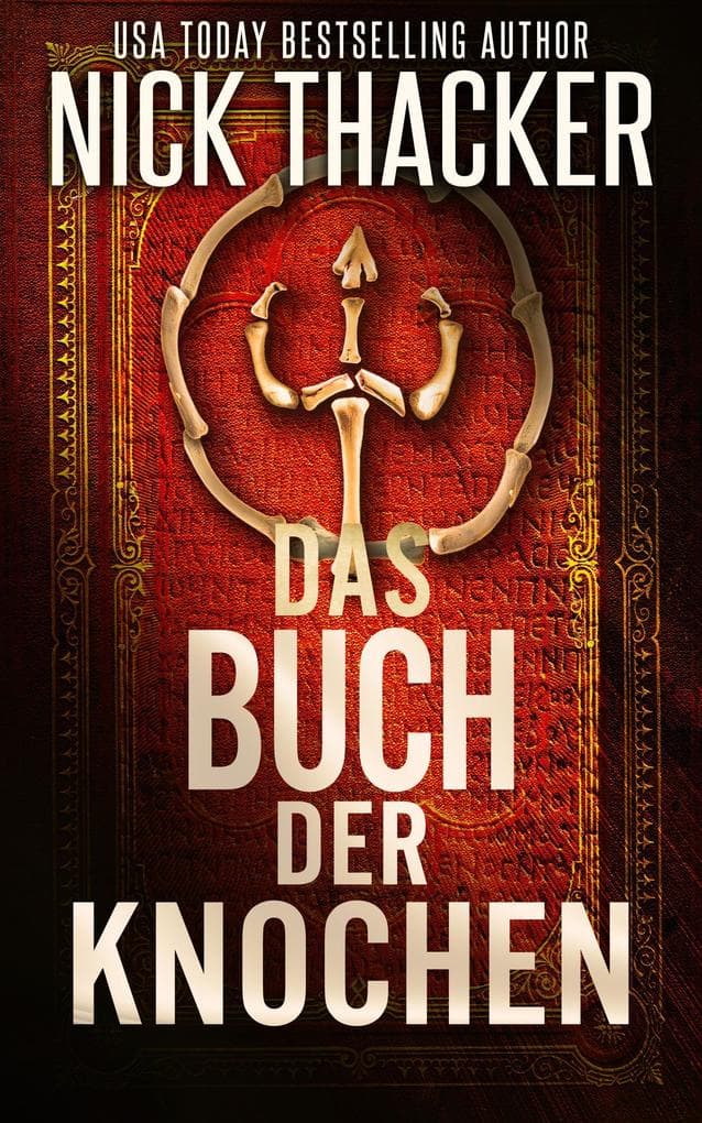 Das Buch der Knochen (Harvey Bennett Thrillers - German, #7)