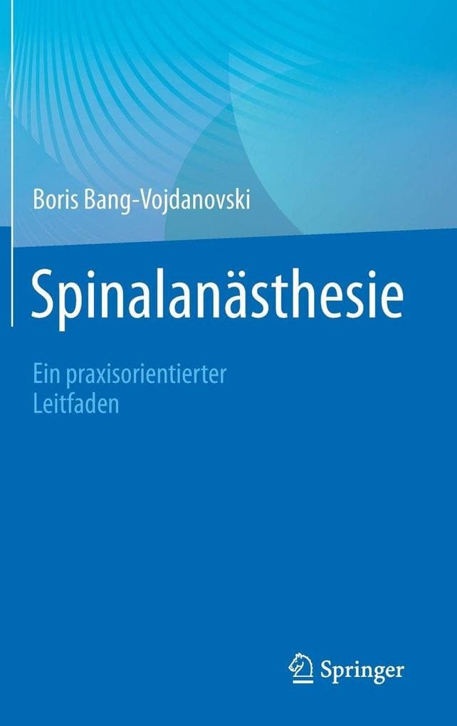 Spinalanästhesie