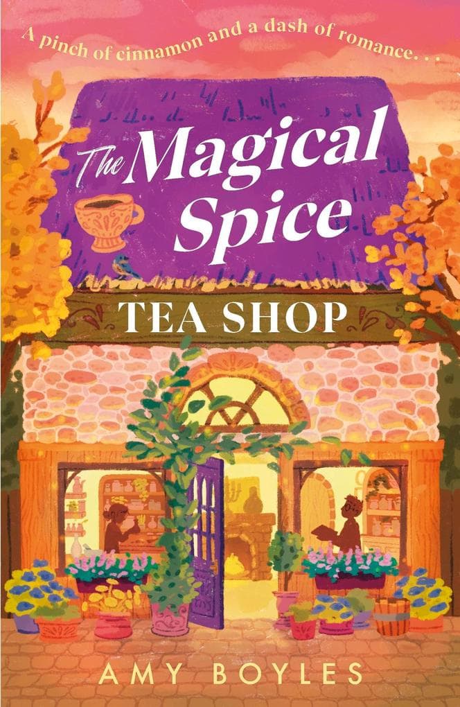 The Magical Spice Tea Shop