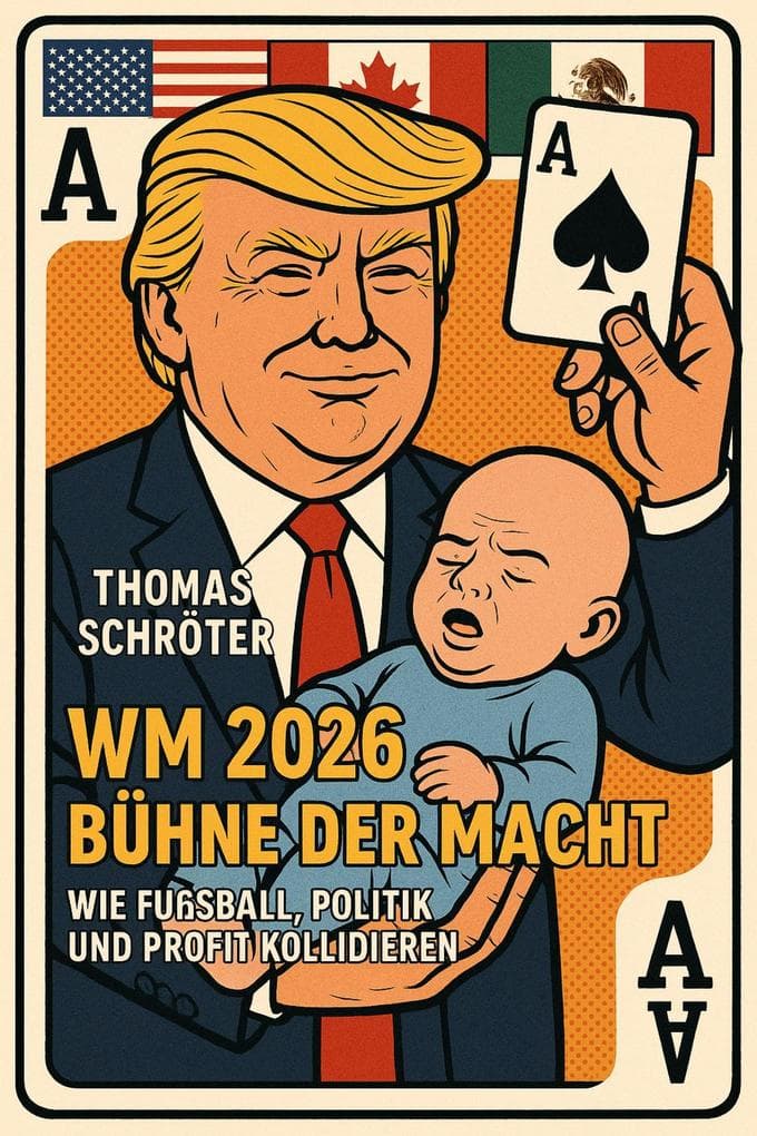 WM 2026 - Bühne der Macht Wie Fußball, Politik und Profit kollidieren