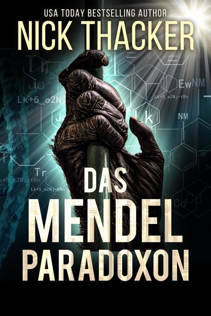 Das Mendel-Paradoxon (Harvey Bennett Thrillers - German, #9)