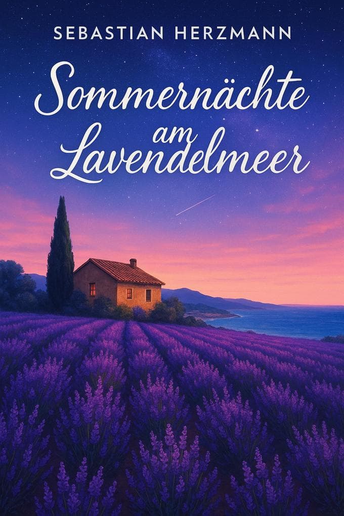 Sommernächte am Lavendelmeer