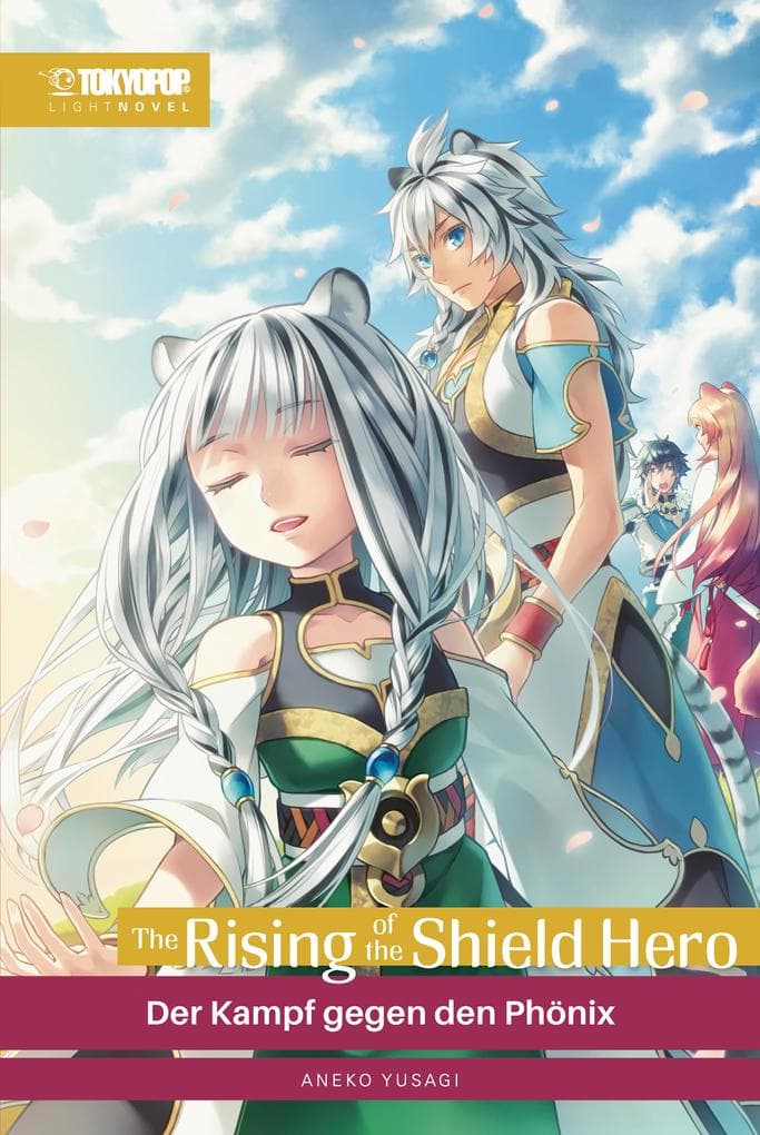 The Rising of the Shield Hero - Light Novel 15